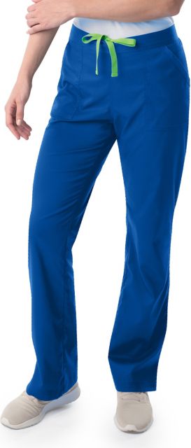 Landau ProFlex Women's Straight-Leg Cargo Scrub Pants - Petite XSmall