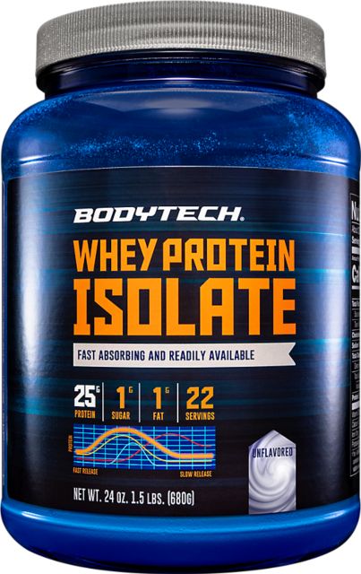 WHEY ISOLATE UNFLAVORED 1.5LB