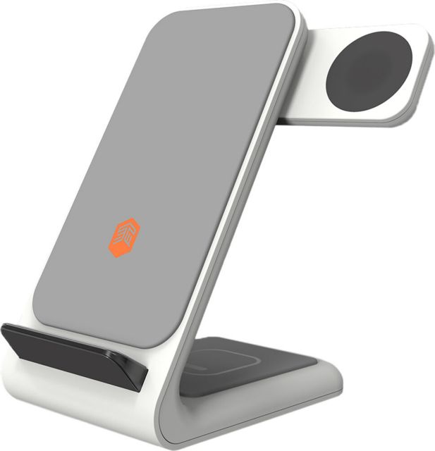 STM Goods ChargeTree Swing Multi Device Charging Station- WHITE - ONLINE ONLY