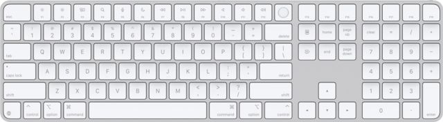MAGIC KEYBOARD T ID NUM KEY WH