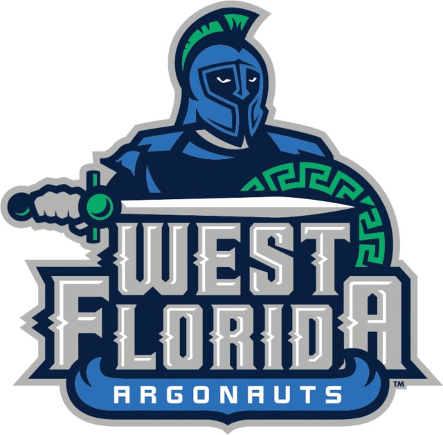 West Florida Medium Decal West Florida Argonauts - ONLINE ONLY