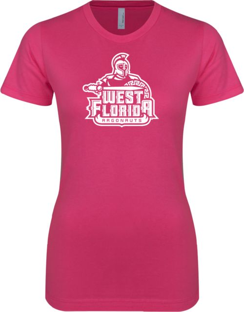 West Florida Next Level Ladies SoftStyle Junior Fitted Tee West Florida Argonauts - ONLINE ONLY