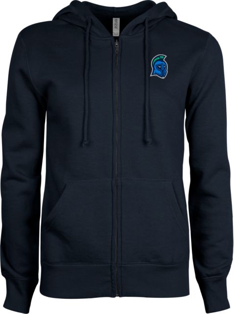 West Florida ENZA Ladies Fleece Full Zip Hoodie Argonaut Head - ONLINE ONLY