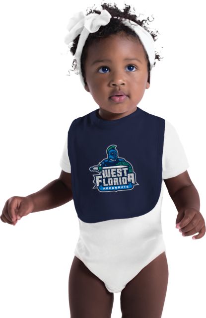 West Florida Baby Bib West Florida Argonauts - ONLINE ONLY