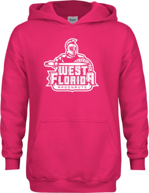 West Florida Youth Fleece Hoodie West Florida Argonauts - ONLINE ONLY