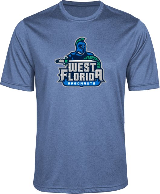 West Florida Performance Heather Contender Tee West Florida Argonauts - ONLINE ONLY