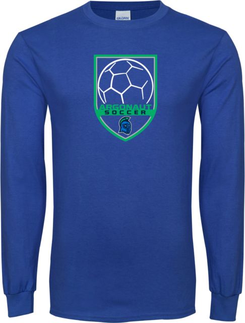 West Florida Long Sleeve T Shirt Soccer Design - ONLINE ONLY
