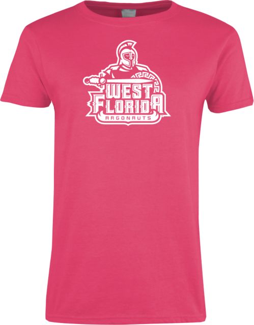 West Florida Ladies T Shirt West Florida Argonauts - ONLINE ONLY