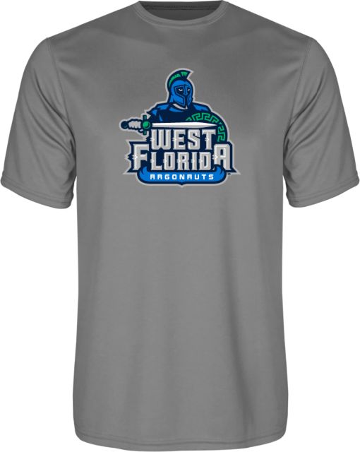 West Florida Performance Concrete Tee West Florida Argonauts - ONLINE ONLY