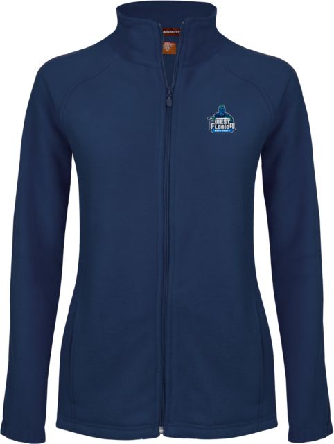 West Florida Ladies Fleece Full Zip Jacket West Florida Argonauts - ONLINE ONLY