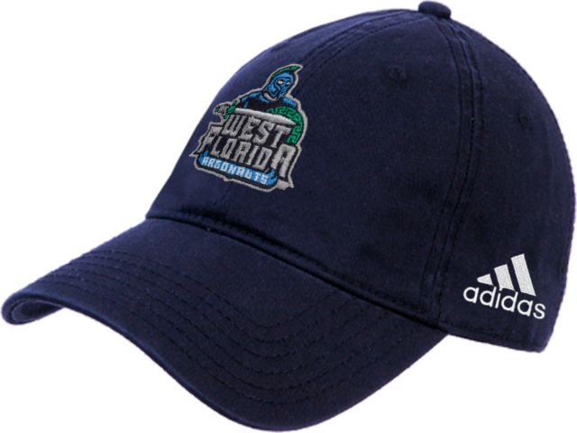 West Florida Adidas Slouch Unstructured Low Profile Hat West Florida Argonauts - ONLINE ONLY
