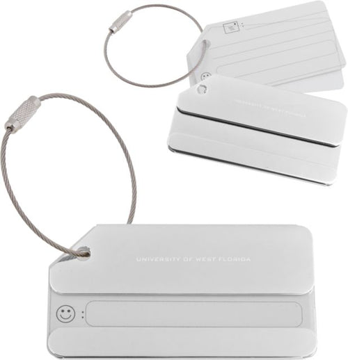West Florida Luggage Tag University of West Florida Engraved - ONLINE ONLY