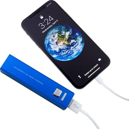 West Florida Aluminum Power Bank University of West Florida Engraved - ONLINE ONLY