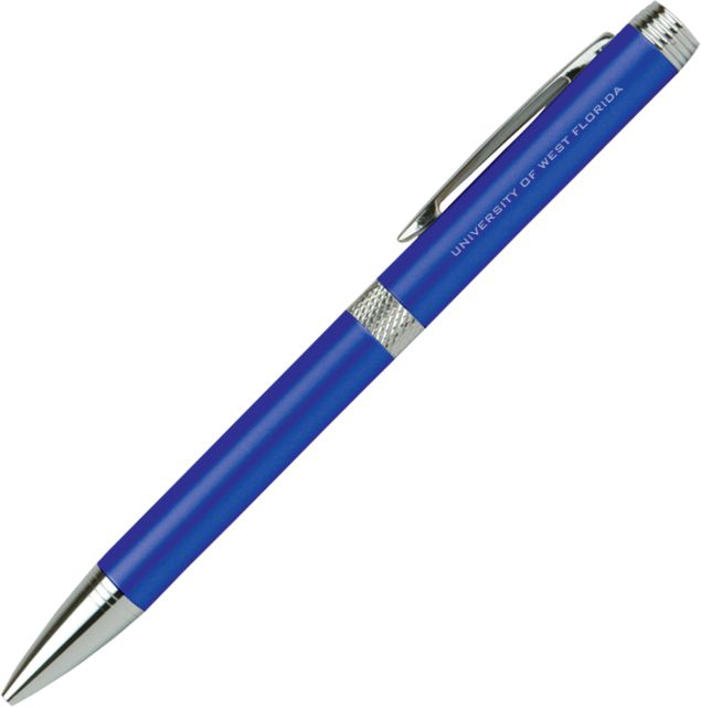 West Florida Colonnade Twist Pen University of West Florida Engraved - ONLINE ONLY