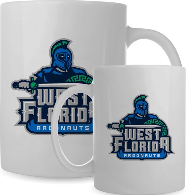 West Florida Full Color Mug 15oz West Florida Argonauts - ONLINE ONLY