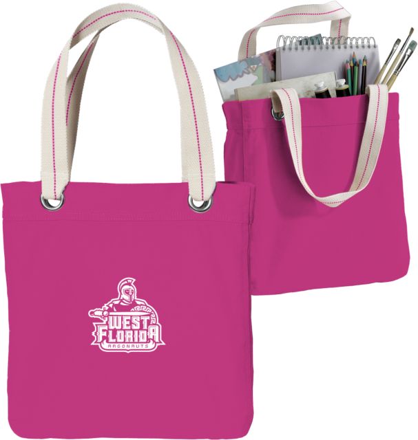 West Florida Allie Canvas Tote West Florida Argonauts - ONLINE ONLY
