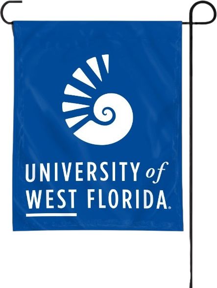 University of West Florida Garden Flag