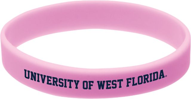 University of West Florida Silicone Wristband