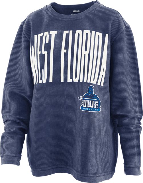 University of West Florida Women's Oversized Crewneck Sweatshirt