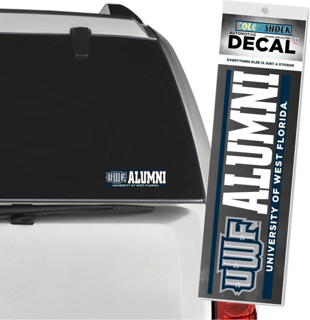 University of West Florida Alumni Decal
