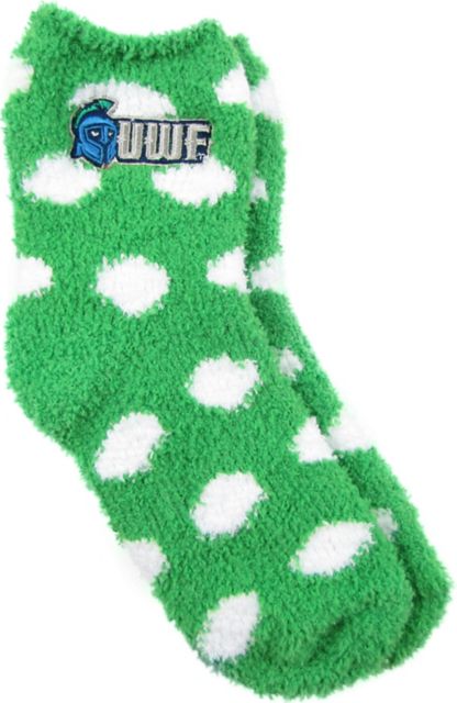 University of West Florida Women's Plush Socks