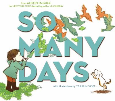 SO MANY DAYS